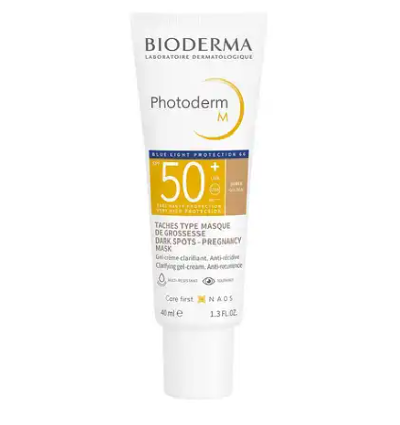 фото упаковки Bioderma Photoderm М Крем-гель солнцезащитный SPF50+