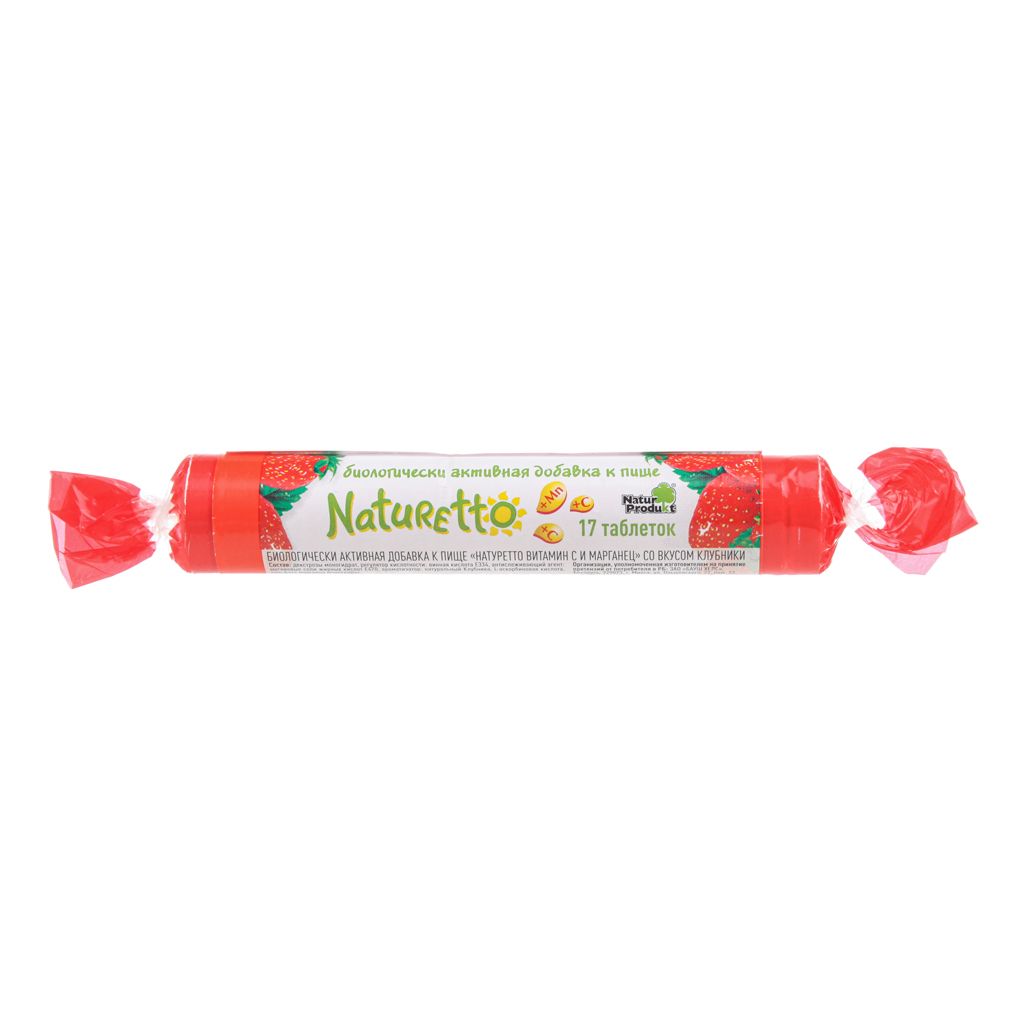 фото упаковки Натуретто витамин C и марганец