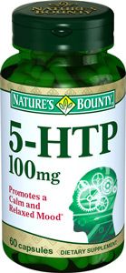 фото упаковки Natures Bounty 5-гидрокситриптофан 100 мг