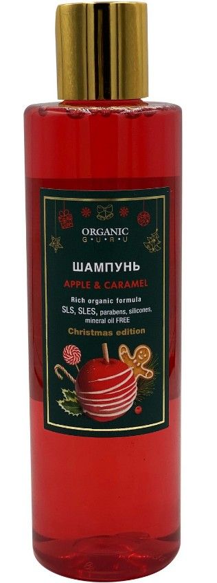 фото упаковки Organic Guru Шампунь Яблоко и карамель