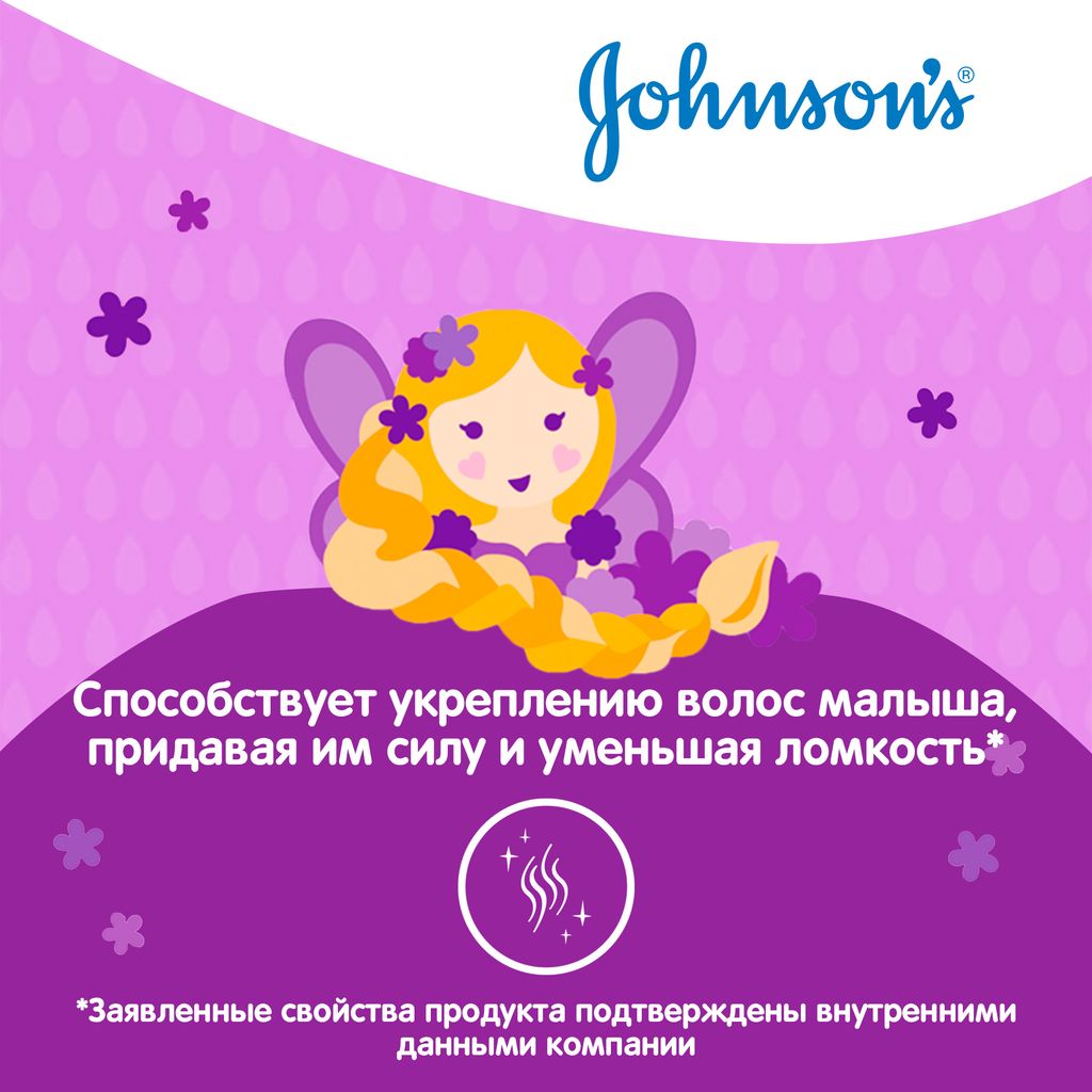 Johnson's Baby спрей Сильные локоны, спрей, 200 мл, 1 шт.