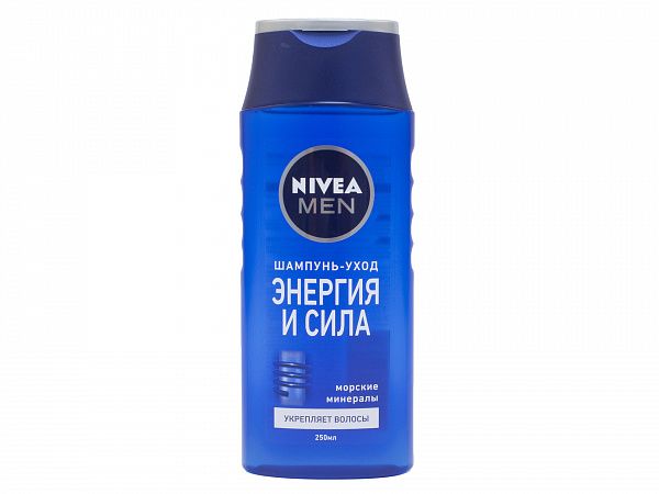 фото упаковки Nivea Men Шампунь Энергия и сила