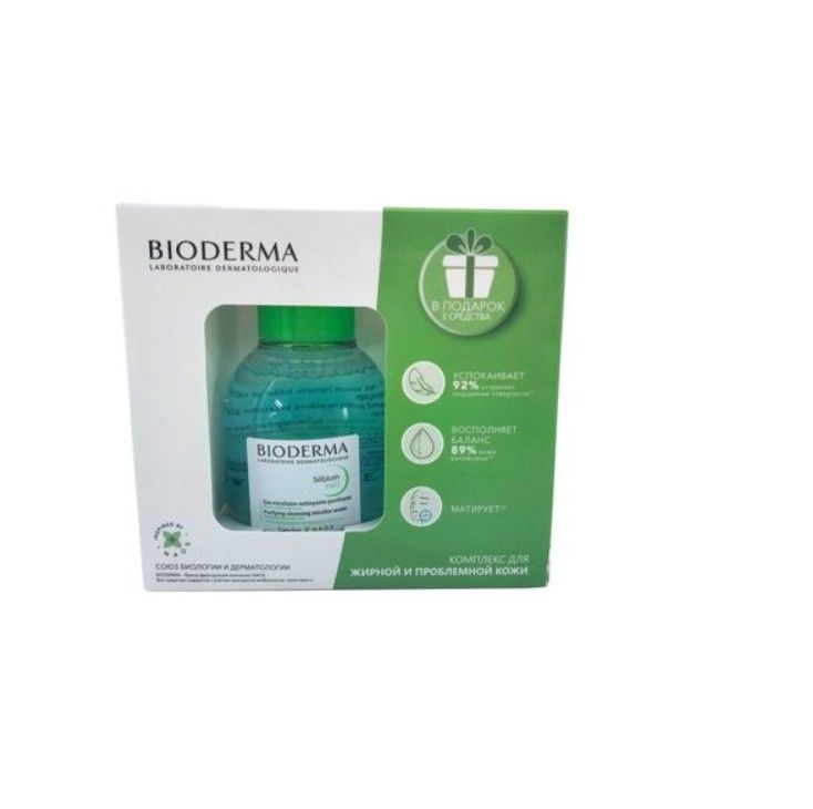 фото упаковки Bioderma Sebium набор