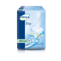 Подгузники для взрослых Tena Slip Super, Medium M (2), 73-120 см, 10 шт.