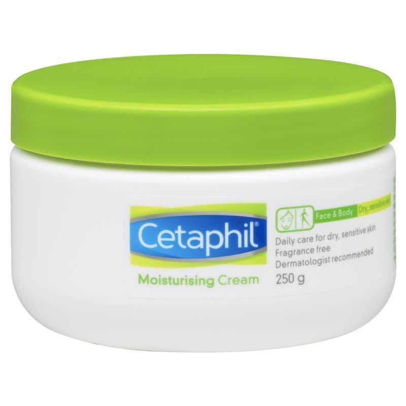 Cetaphil Крем увлажняющий, крем для тела, для сухой и нормальной кожи, 250 г, 1 шт.