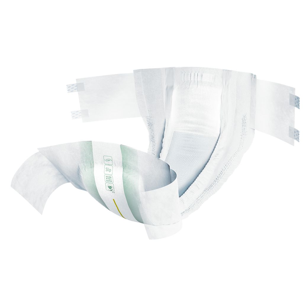 Подгузники для взрослых дышащие Tena Slip Super, Large L (3), 96-144 см, 10 шт.