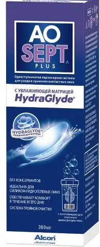 фото упаковки AOSept Plus Hydraglyde