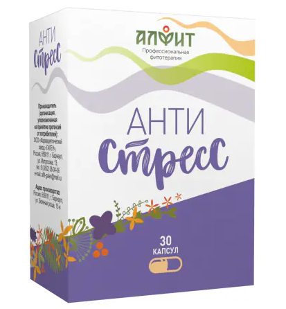 фото упаковки Алфит Анти-стресс