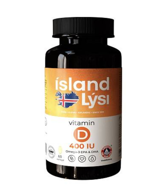фото упаковки Lysi Омега-3 c витамином D