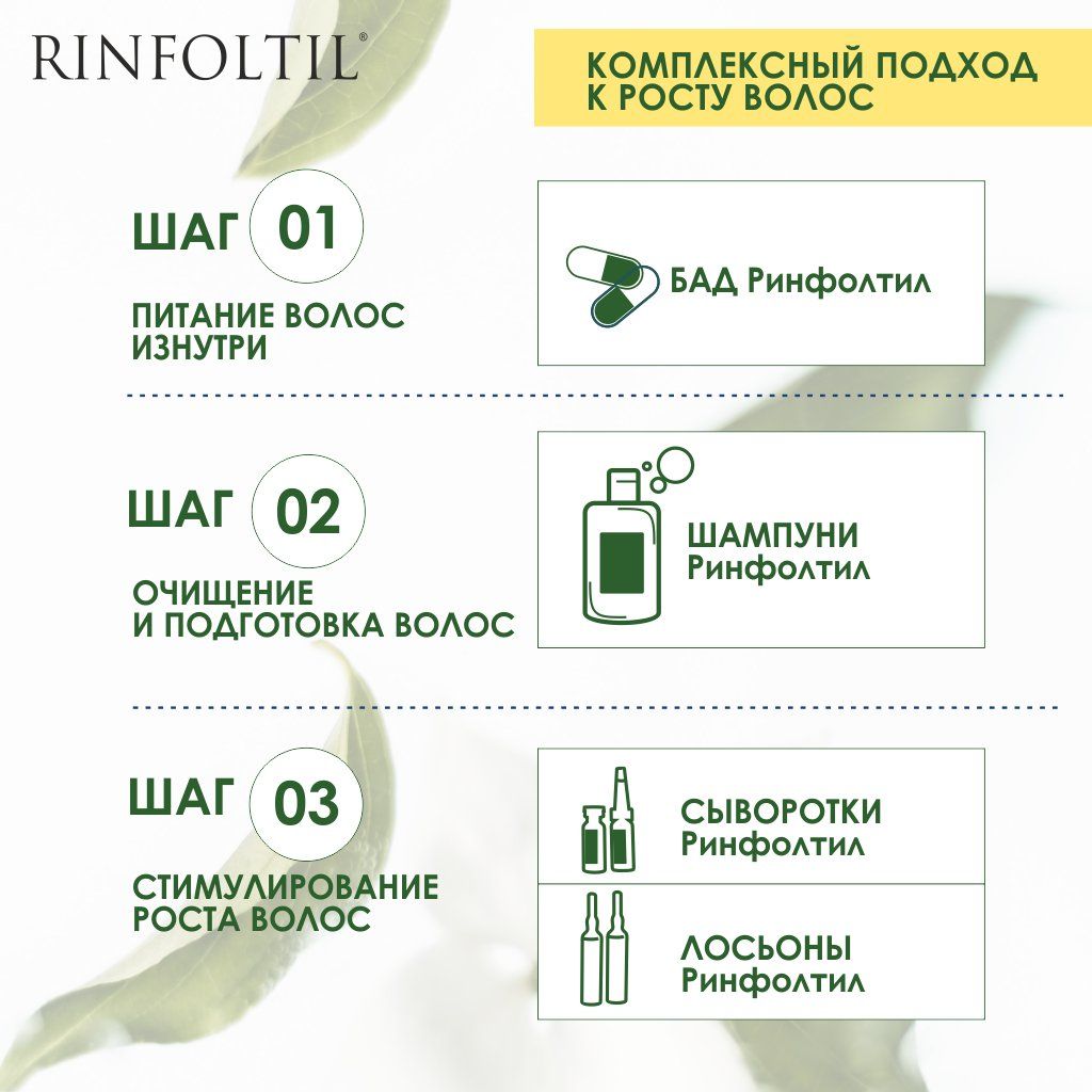 Ринфолтил для женщин, 207 мг, капсулы, 60 шт.