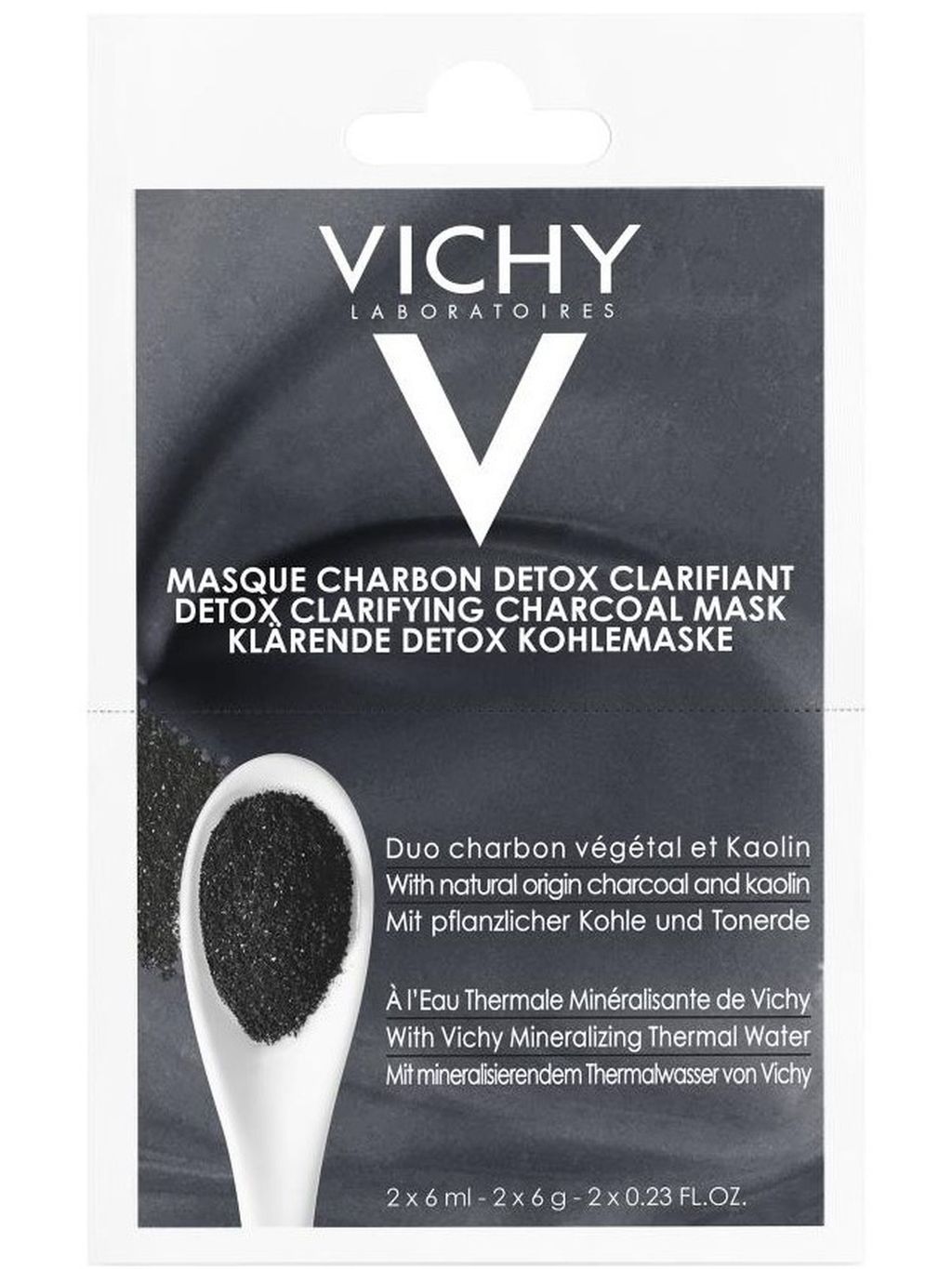 фото упаковки Vichy Детокс-маска с древесным углем