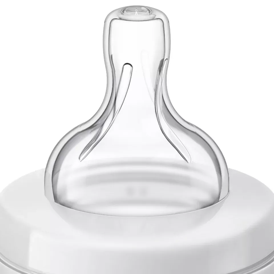 Бутылочка Philips AVENT Анти-колик, SCF813/17, медленный поток, 260 мл, 1 шт.