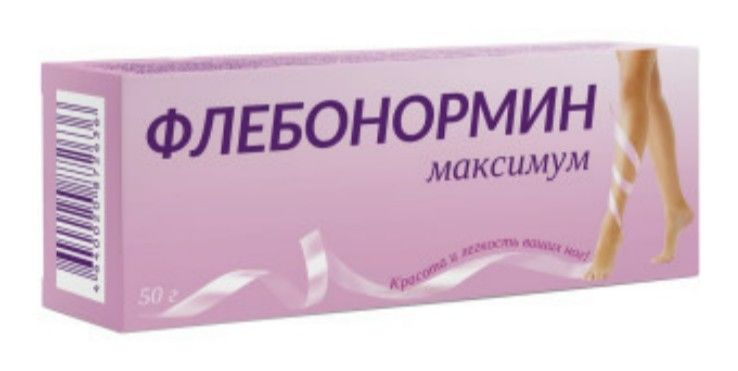 фото упаковки Флебонормин максимум