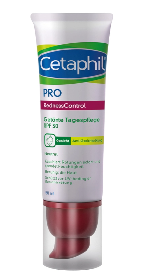 Cetaphil PRO Дневной крем успокаивающий, крем для лица, 50 мл, 1 шт.