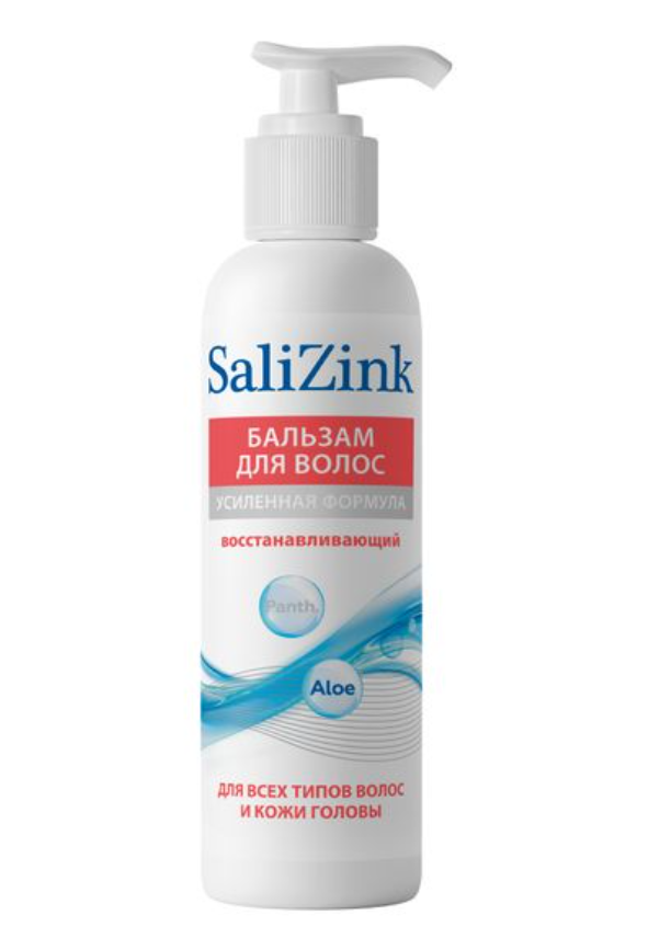 Salizink Бальзам для волос, бальзам, восстанавливающий, 150 мл, 1 шт.