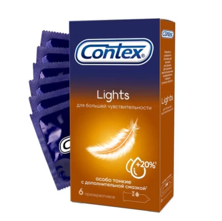 фото упаковки Презервативы Contex Lights