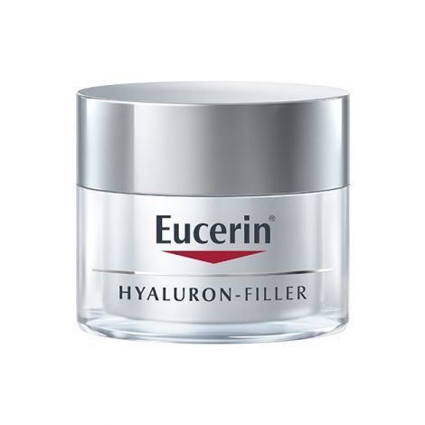 Eucerin Hyaluron-Filler крем дневной spf 15, крем для лица, для сухой чувствительной кожи, 50 мл, 1 шт.