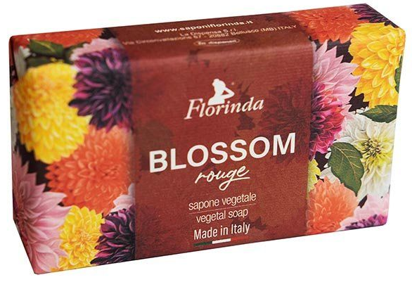 фото упаковки Florinda Мыло Алые цветы