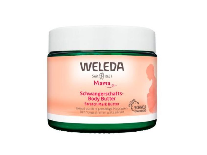 фото упаковки Weleda Крем-butter для профилактики растяжек