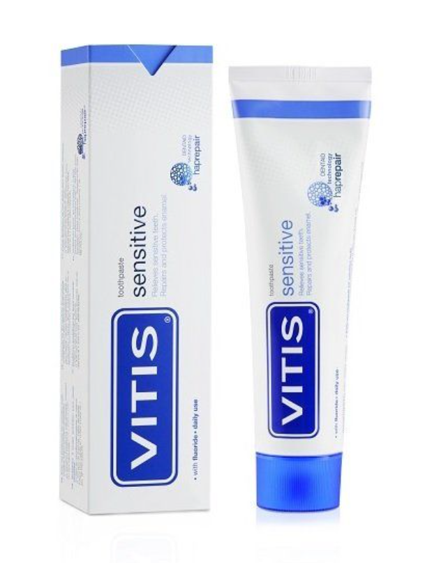 фото упаковки Vitis Sensitive Зубная паста
