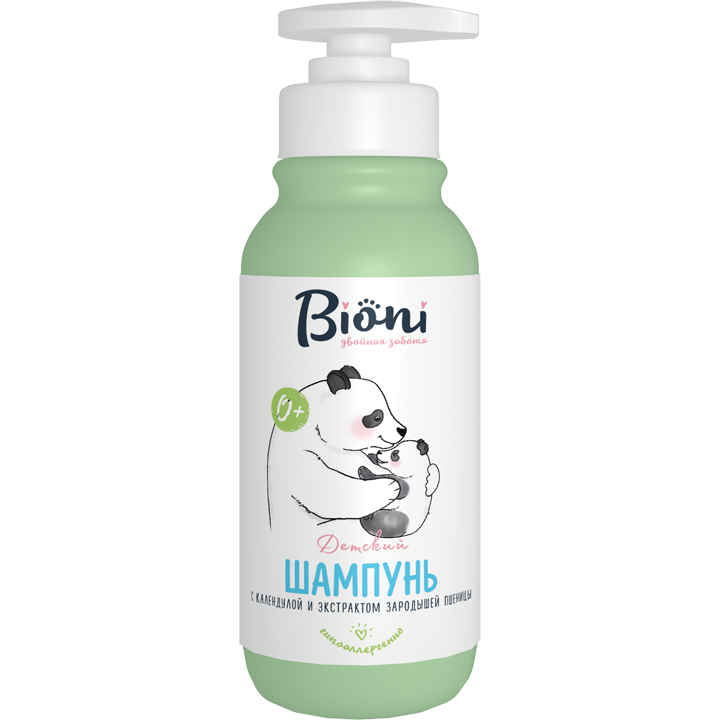 фото упаковки Bioni Шампунь для младенцев