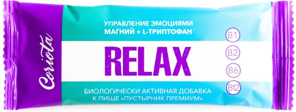 фото упаковки Coriota relax Пустырник Премиум