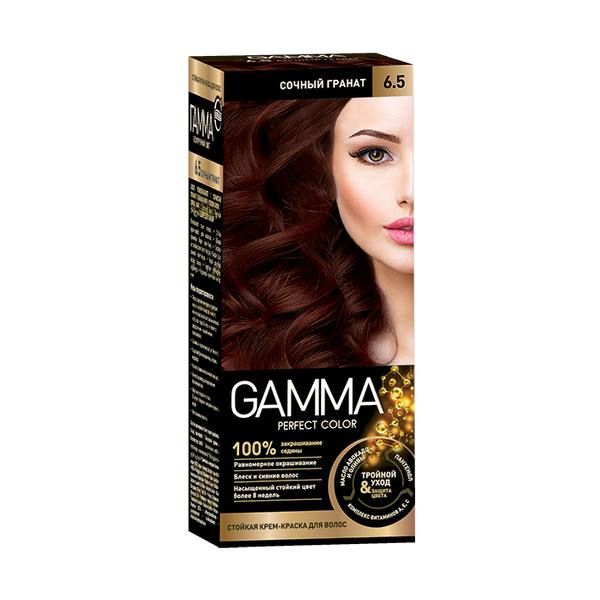 фото упаковки Gamma Perfect Color Крем-краска для волос