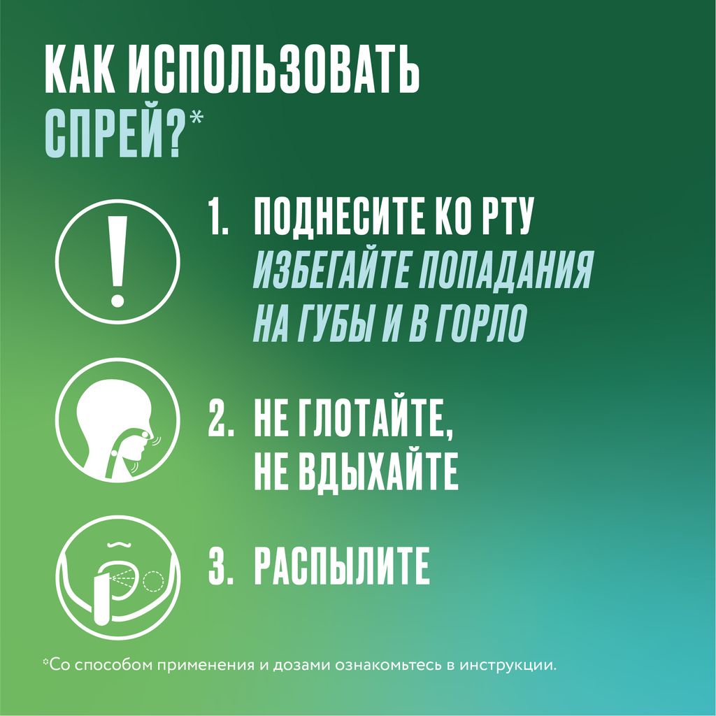 Никоретте, 1 мг/доза, 150 доз, спрей для местного применения дозированный, фруктово-мятный, 13.2 мл, 1 шт.