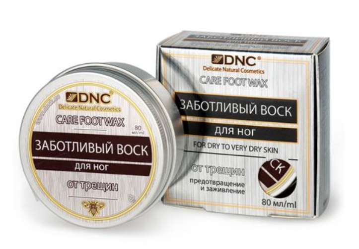 фото упаковки DNC Воск для ног заботливый