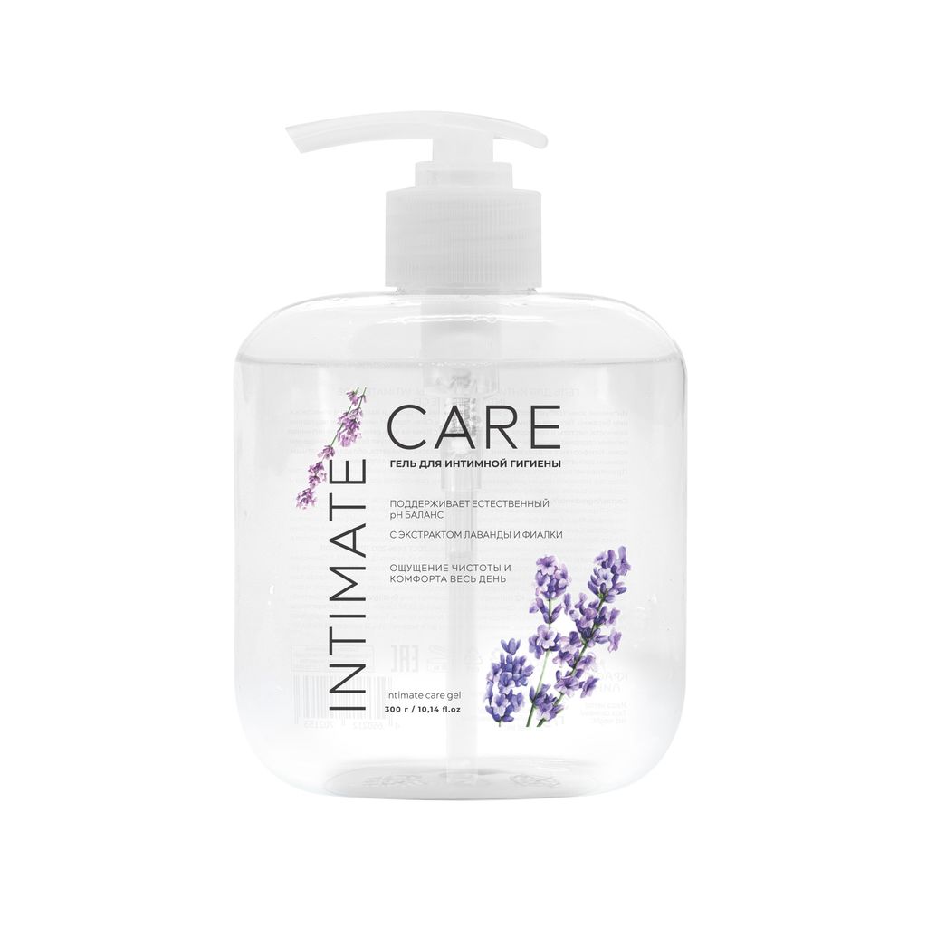 фото упаковки Красная Линия Гель для интимной гигиены Intimate Care