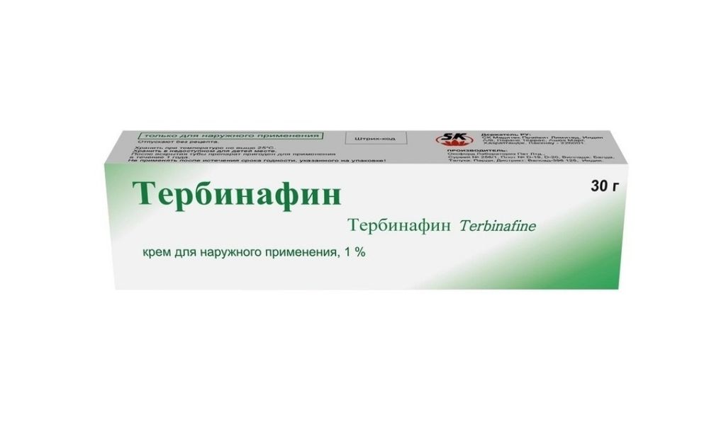 фото упаковки Тербинафин