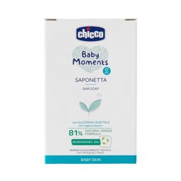 Chicco Baby moments Мыло детское