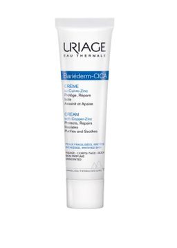 Uriage Bariederm Cica-Cream Крем восстанавливающий с Cu-Zn