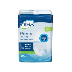 Подгузники-трусы для взрослых Tena Pants Active Normal