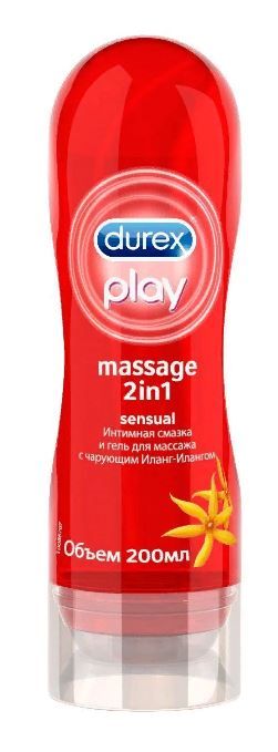 Гель-смазка Durex Play Massage 2in1 Sensual