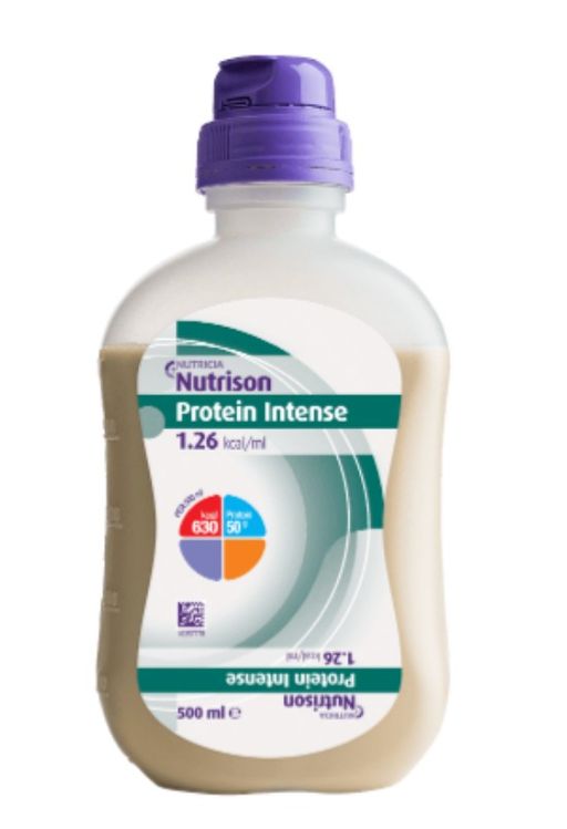 Nutrison Protein Intense, смесь для энтерального питания, 500 мл, 1 шт.