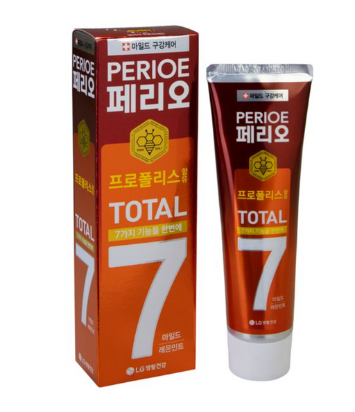 Perioe Sensitive Total 7 Зубная паста комплексного действия, паста зубная, 120 г, 1 шт.