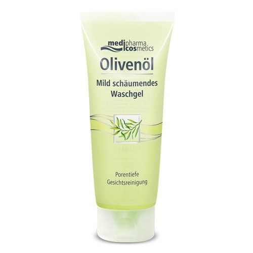 Medipharma Cosmetics Olivenol Гель для умывания пенящийся, гель для умывания, 100 мл, 1 шт.