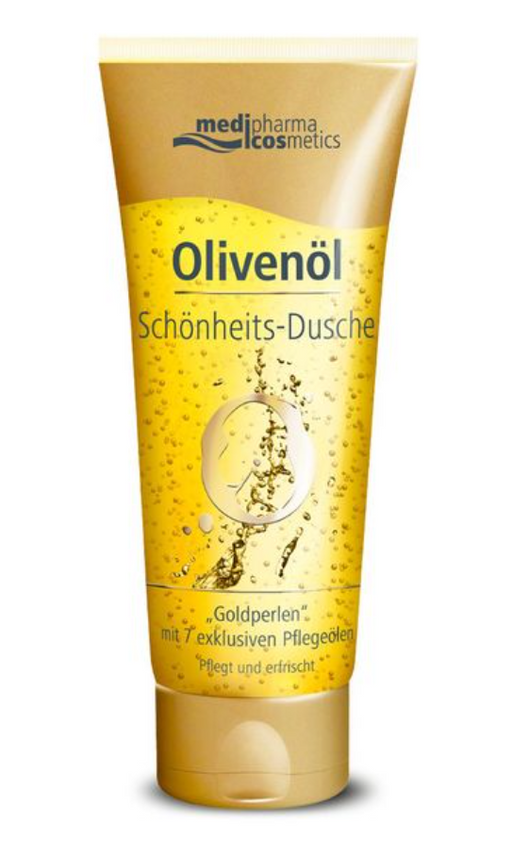 Medipharma Cosmetics Olivenol Гель для душа, гель, с 7 питательными маслами, 200 мл, 1 шт.