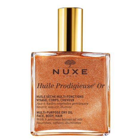 Nuxe Huile Prodigieuse масло золотое, масло для лица, волос и тела, 50 мл, 1 шт.