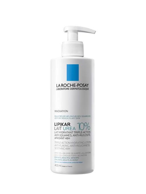 La Roche-Posay Lipikar Lait Urea молочко для сухой и очень сухой кожи, молочко для тела, 400 мл, 1 шт.