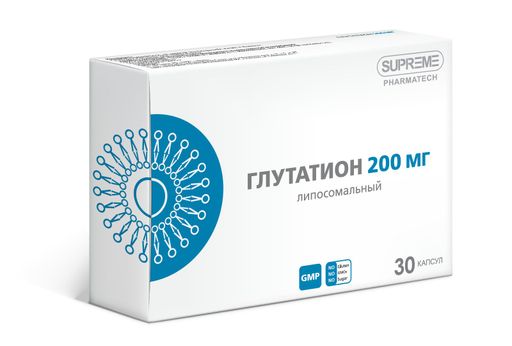 Supreme Pharmatech Глутатион липосомальный, капсулы, 30 шт.