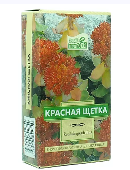 Наследие природы Красная щетка, фиточай, 30 г, 1 шт.