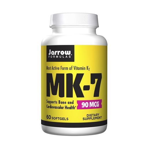 Jarrow Formulas МК-7, капсулы, 60 шт.