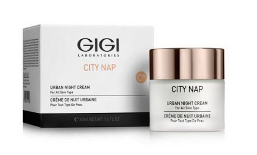 Gigi City NAP Urban Крем для лица, ночной, 50 мл, 1 шт.